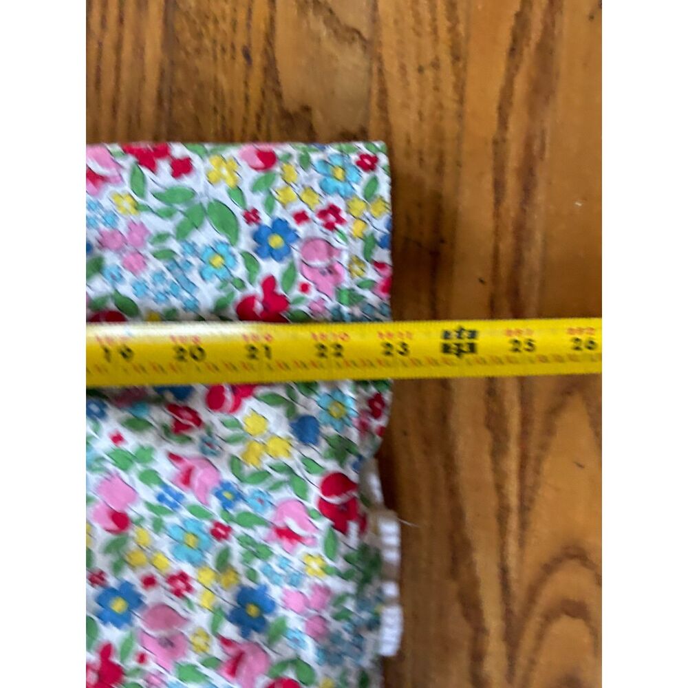 Mini Boden White Multicolor Floral Mini Dress Girls Size 5 - 6 years - Picture 5 of 7